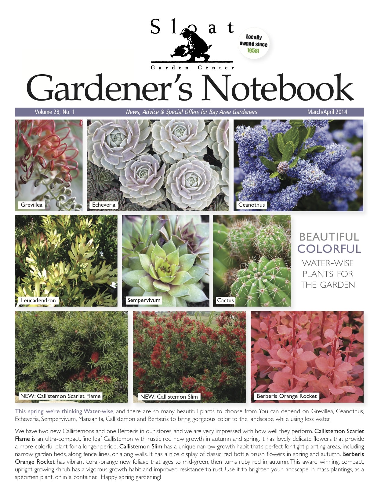 Gardeners Notebook