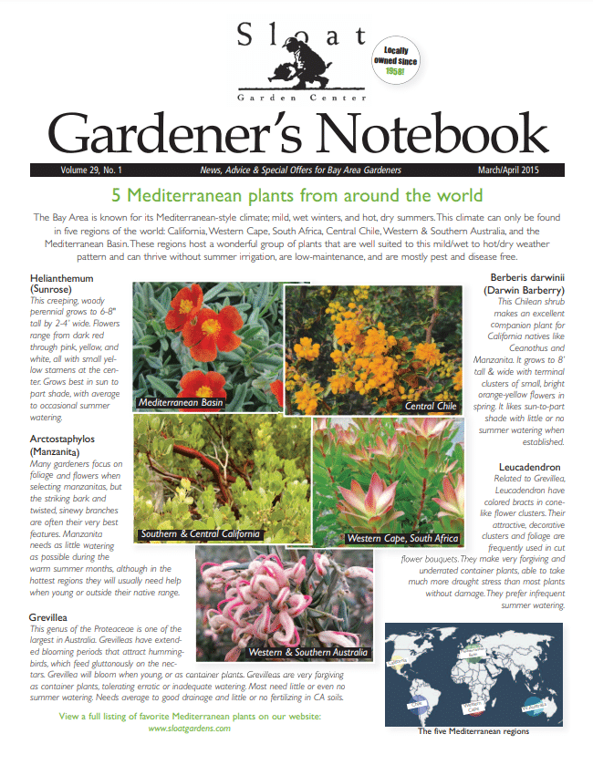 Gardeners Notebook