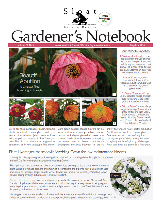 Gardeners Notebook