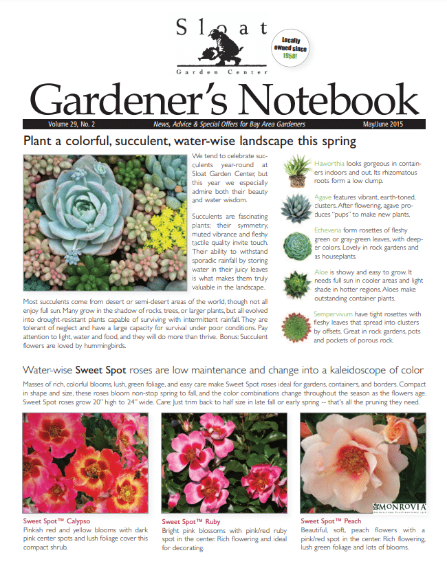 Gardeners Notebook