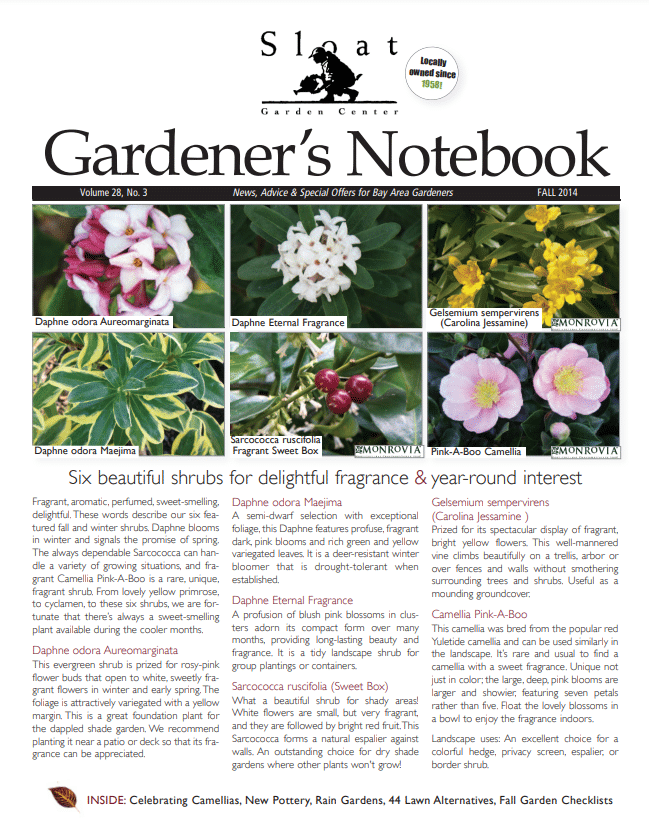 Gardeners Notebook