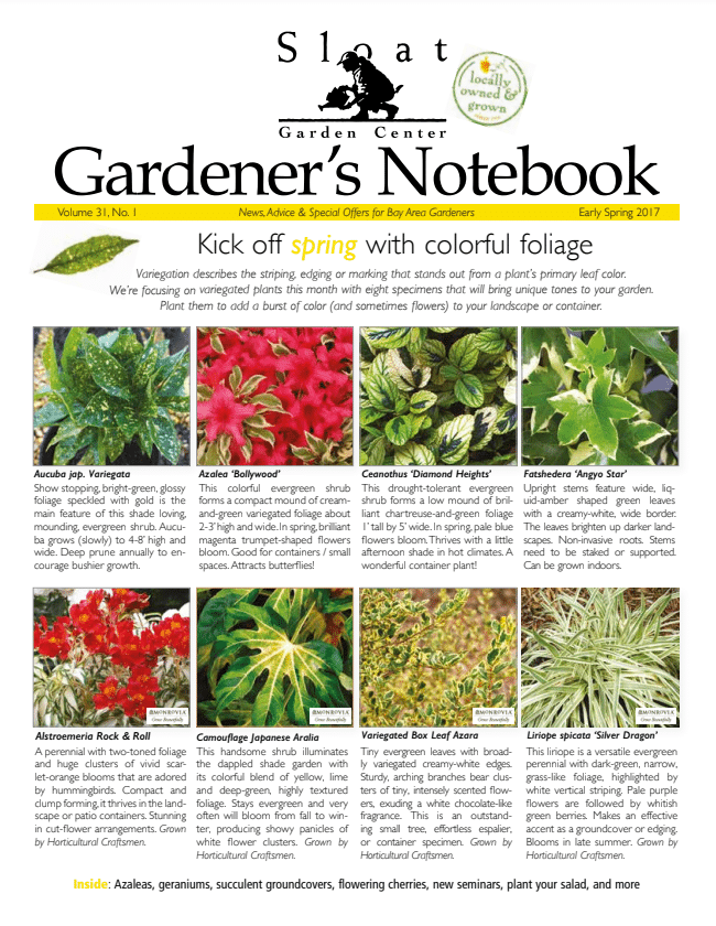 Gardeners Notebook