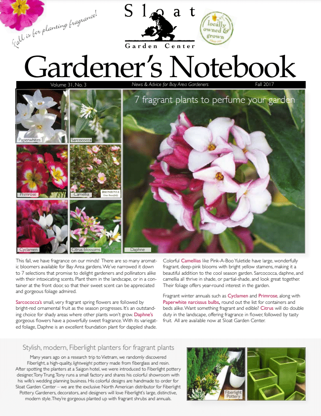 Gardeners Notebook